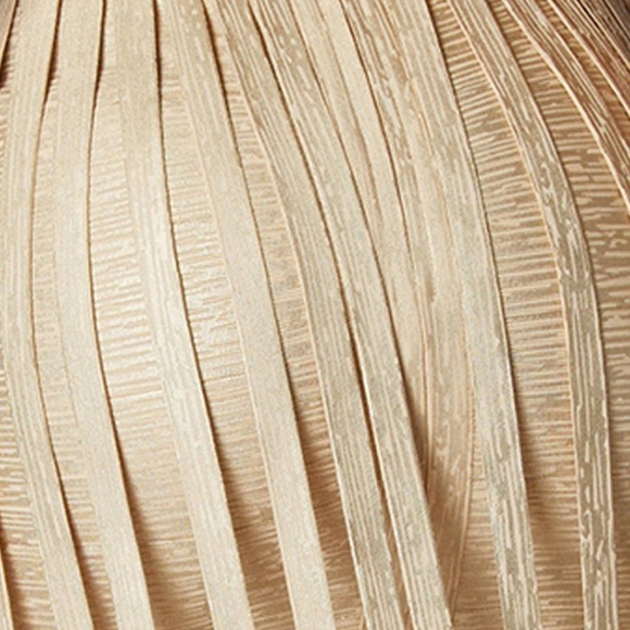 BEBE CHAMPAGNE BANDAGE FRINGE MAXI DRESS ✨✨✨ - Picture 4 of 12